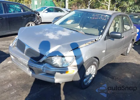 2003 Mitsubishi Lancer Es z USA, uszkodzony, nr VIN JA3AJ26E53U025505